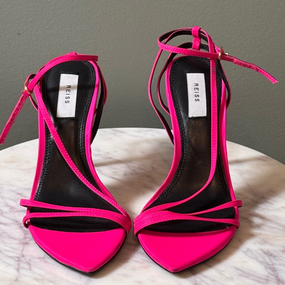 Reiss Adela Strappy Heels
